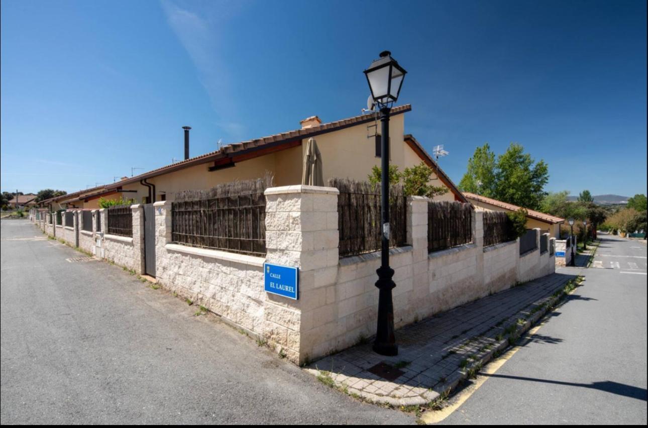 Willa El Refugio De Segovia Ituero y Lama Zewnętrze zdjęcie