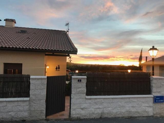 Willa El Refugio De Segovia Ituero y Lama Zewnętrze zdjęcie
